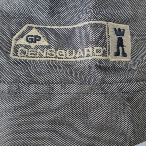 Cutter & Buck XL Men's Blue Micro Check Cotton Blend Golf Polo Gorpcore Preppy - Picture 3 of 11